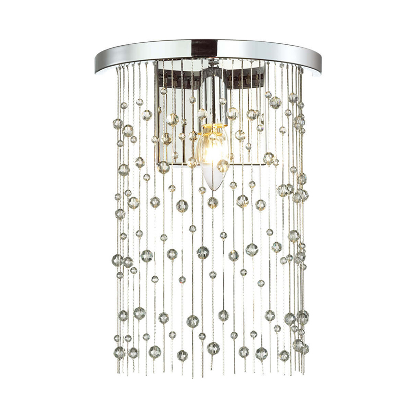 Бра Hailstorm Rain Wall lamp chrome Прозрачный (Transparent) Хром Бра Hailstorm Rain Wall lamp chrome Прозрачный (Transparent) Хром в Кирове | Loft Concept