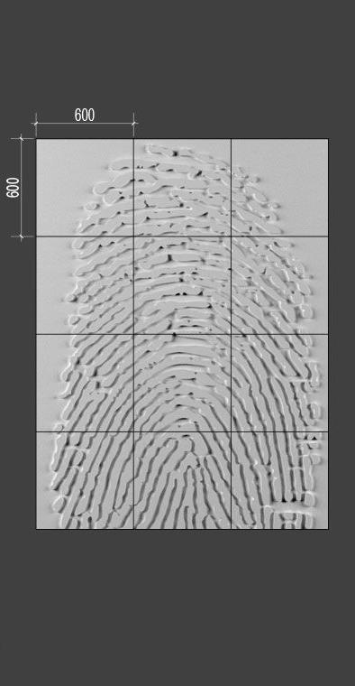 Барельеф FINGERPRINT Барельеф FINGERPRINT в Кирове