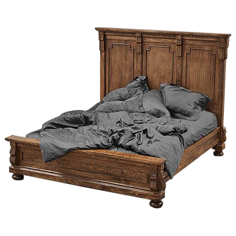 Кровать Duchess Bed Коричневый Кровать Duchess Bed Коричневый в Кирове | Loft Concept