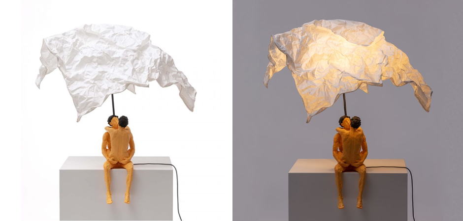 Настольная лампа Seletti Max & Roberta Настольная лампа Seletti Max & Roberta - Loft-Concept в Кирове