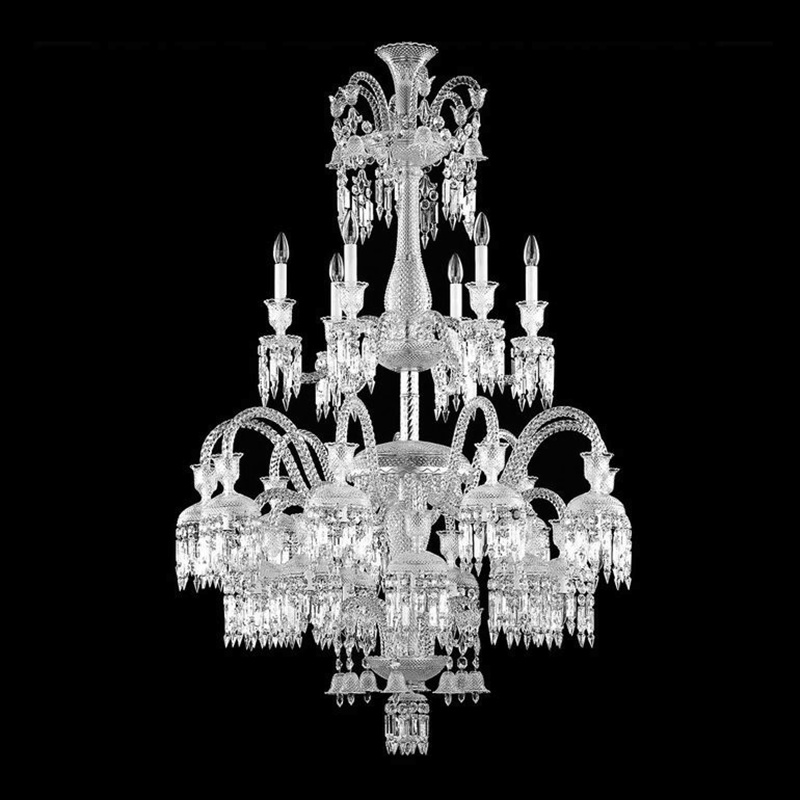 Люстра Solstice Comete Chandelier 24 Прозрачное Стекло Люстра Solstice Comete Chandelier 24 Прозрачное Стекло в Кирове | Loft Concept
