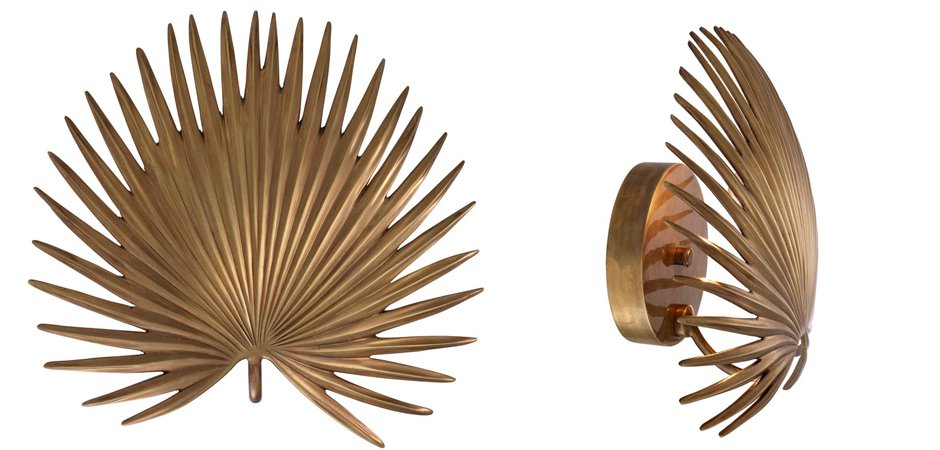 Бра Eichholtz Wall Lamp Foliage Бра Eichholtz Wall Lamp Foliage - Loft-Concept в Кирове