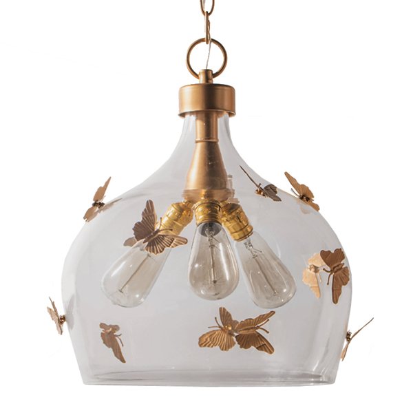 Подвесной светильник Gold Butterfly 3 Подвесной светильник Gold Butterfly 3 в Кирове | Loft Concept