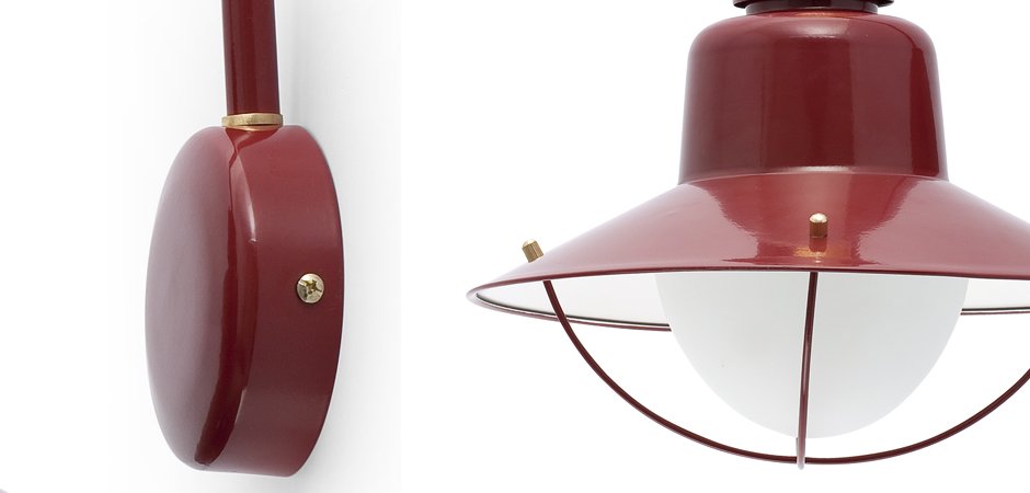 Бра Red Loft Sconce Бра Red Loft Sconce - Loft-Concept в Кирове