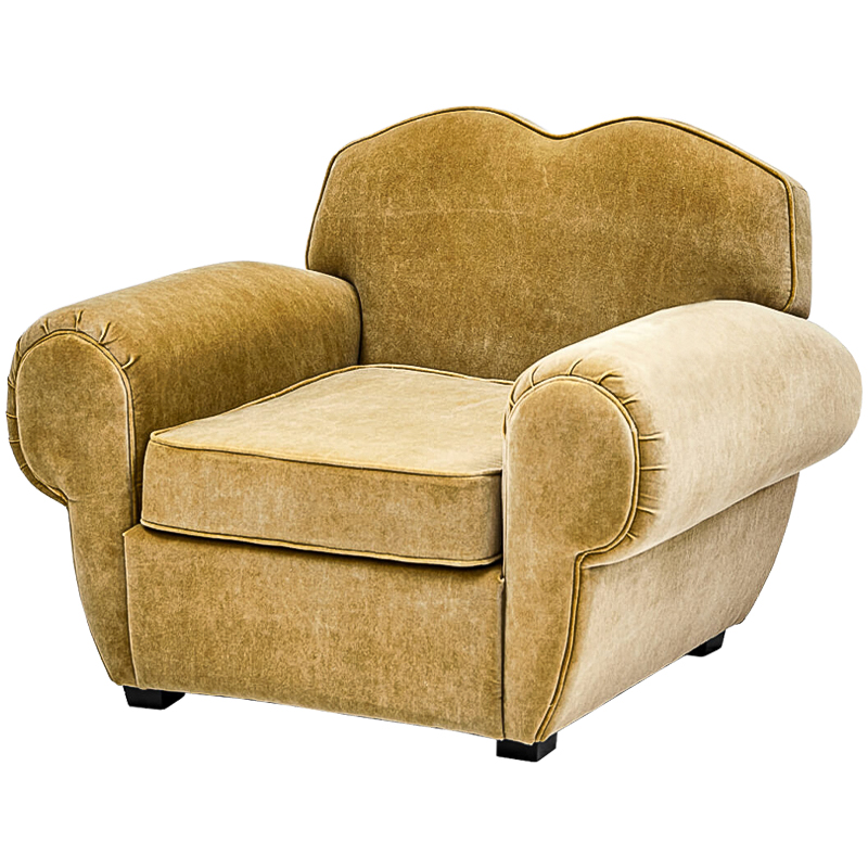 Кресло Braganza Chair Mustard Горчичный Кресло Braganza Chair Mustard Горчичный в Кирове | Loft Concept