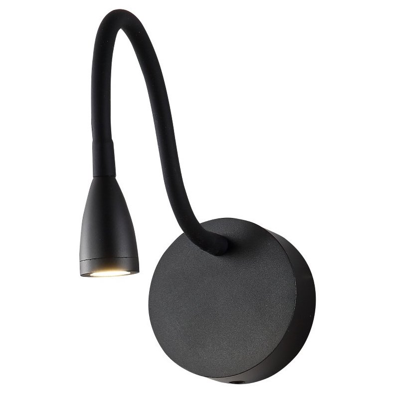 Бра Bent Black Sconces Черный Бра Bent Black Sconces Черный в Кирове | Loft Concept