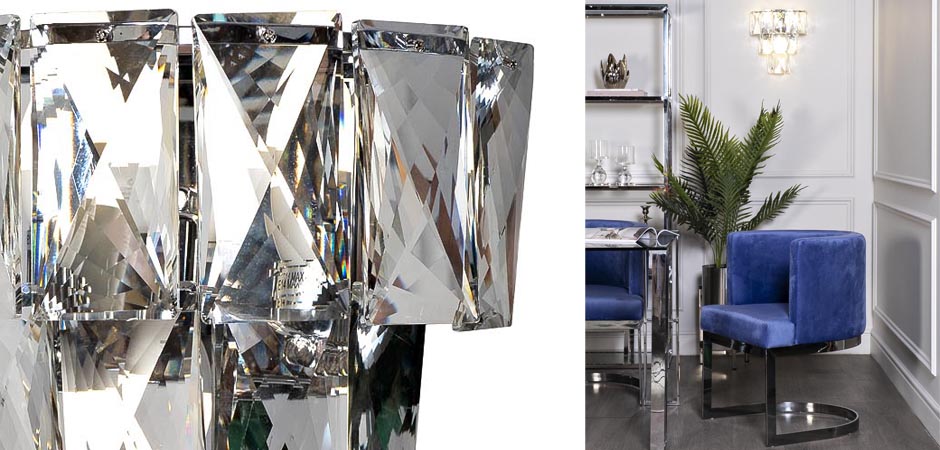 Бра Tiers Crystal Light 3 Бра Tiers Crystal Light 3 - Loft-Concept в Кирове