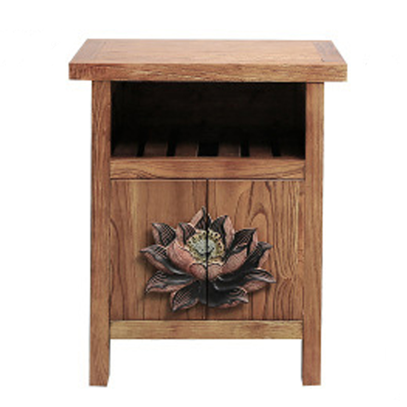 Тумба Lotus flower Коричневый Графит Тумба Lotus flower Коричневый Графит в Кирове | Loft Concept