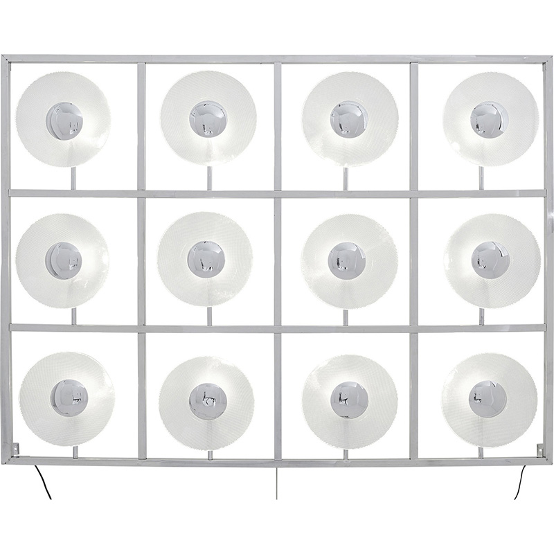 Бра Silver Discs Серебряный Бра Silver Discs Серебряный в Кирове | Loft Concept