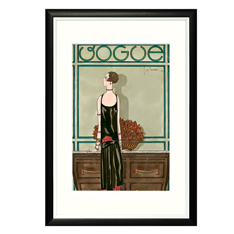 Постер Vogue February 1925 Мульти Постер Vogue February 1925 Мульти в Кирове | Loft Concept