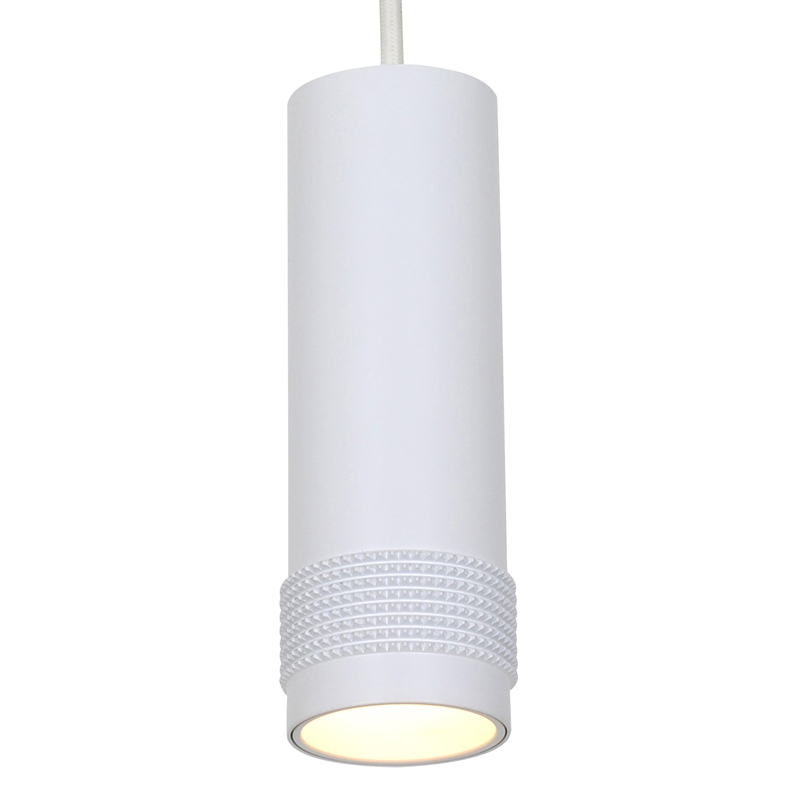 Подвесной светильник Nicolet One white Белый Подвесной светильник Nicolet One white Белый в Кирове | Loft Concept