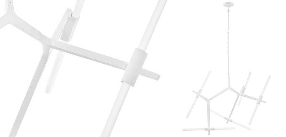 Люстра Агнес Chandelier White 10 Люстра Агнес Chandelier White 10 - Loft-Concept в Кирове