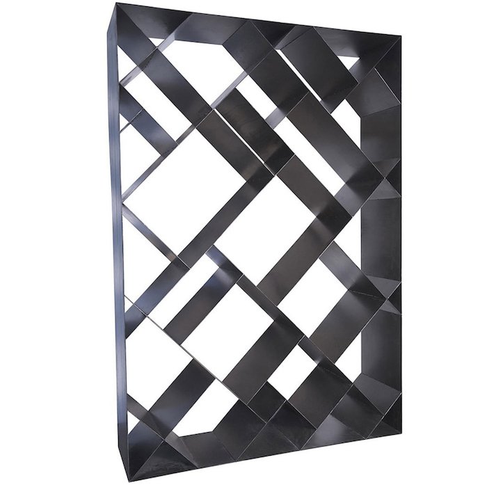 Стеллаж Industrial Loft Metal Diagonal Стеллаж Industrial Loft Metal Diagonal в Кирове | Loft Concept