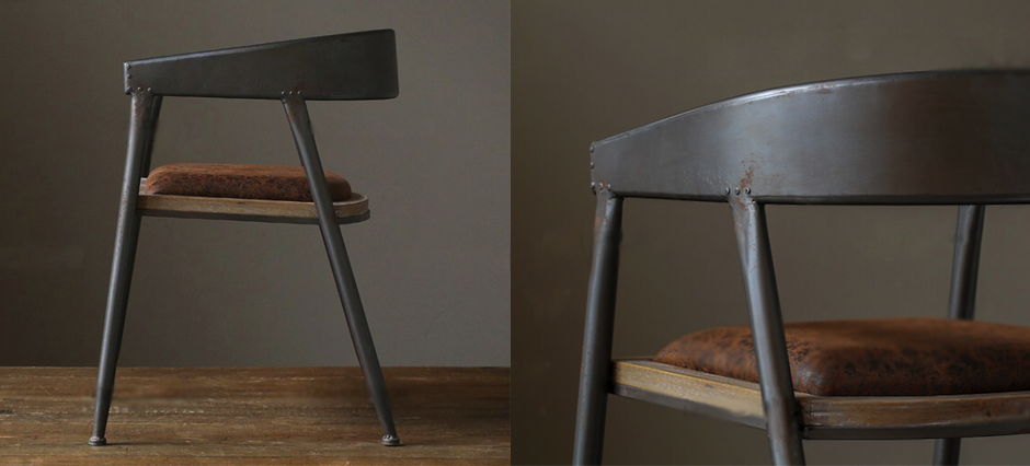 Стул Loft Armchair Industrial Стул Loft Armchair Industrial - Loft-Concept в Кирове
