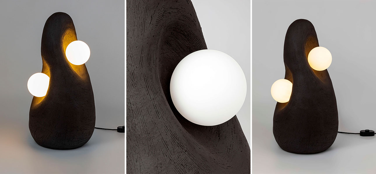 Настольные лампы  ROCK - фото