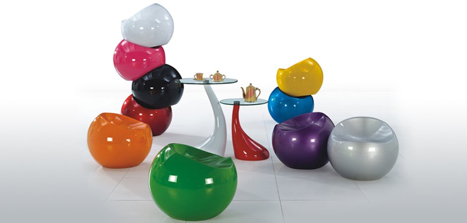 Большой табурет Finn Stone Ball Chair Большой табурет Finn Stone Ball Chair - Loft-Concept в Кирове