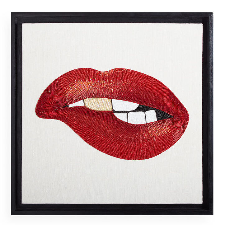 Панно BITTEN BEADED WALL ART Мульти Панно BITTEN BEADED WALL ART Мульти в Кирове | Loft Concept