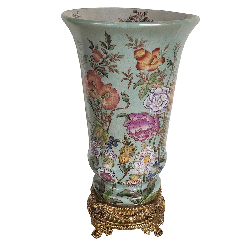 Ваза Flower Vase Бронза Мульти Ваза Flower Vase Бронза Мульти в Кирове | Loft Concept