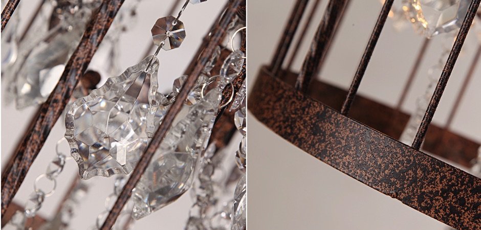 Люстра Steampunk Birdcage Chandelier Люстра Steampunk Birdcage Chandelier - Loft-Concept в Кирове