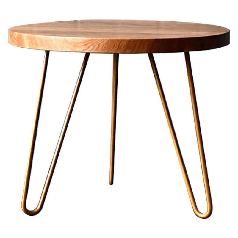 Кофейный стол Torin Industrial Metal Rust Coffee Table Светлый дуб Желтый Кофейный стол Torin Industrial Metal Rust Coffee Table Светлый дуб Желтый в Кирове | Loft Concept