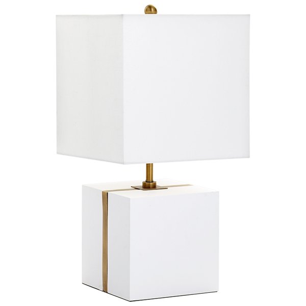 Настольная лампа Cyan Design Neso Table Lamp Белый Настольная лампа Cyan Design Neso Table Lamp Белый в Кирове | Loft Concept