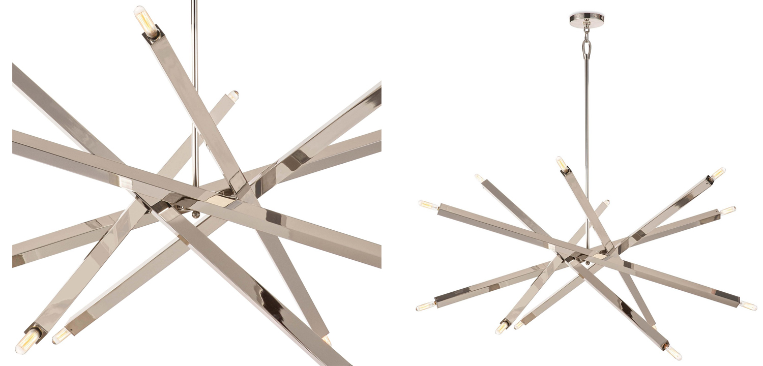 Люстра Blathmac Silver Chandelier - фото