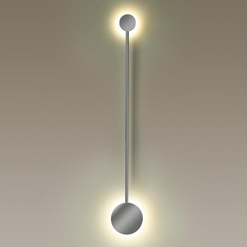 Бра Pin Wall Light Chrome 70 Хром Бра Pin Wall Light Chrome 70 Хром в Кирове | Loft Concept