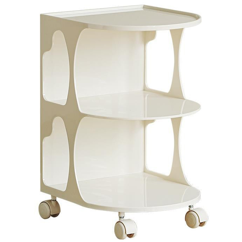 Столик для сервировки Conley Serving Table Бежевый Столик для сервировки Conley Serving Table Бежевый в Кирове | Loft Concept