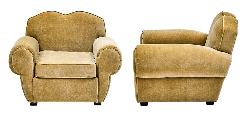 Кресло Braganza Chair Mustard Кресло Braganza Chair Mustard - Loft-Concept в Кирове