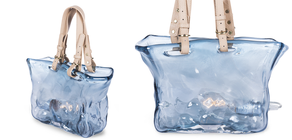 Настольная лампа Bag Lamp blue Настольная лампа Bag Lamp blue - Loft-Concept в Кирове