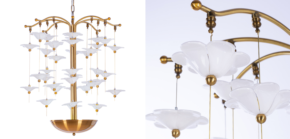 Люстра Leighton Medium Cascading Chandelier Люстра Leighton Medium Cascading Chandelier - Loft-Concept в Кирове