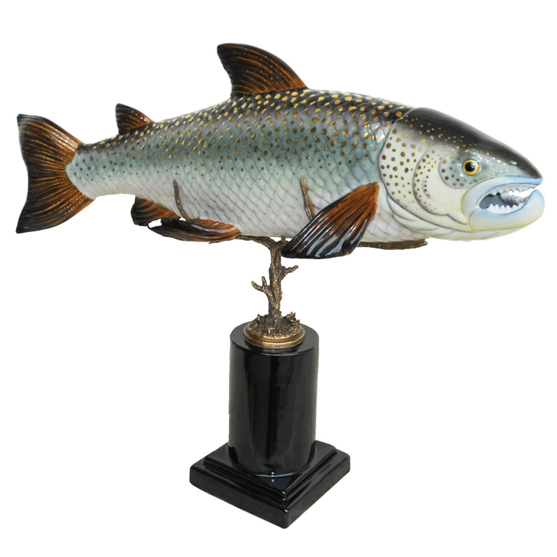 Статуэтка Fish Figurine Мульти Статуэтка Fish Figurine Мульти в Кирове | Loft Concept