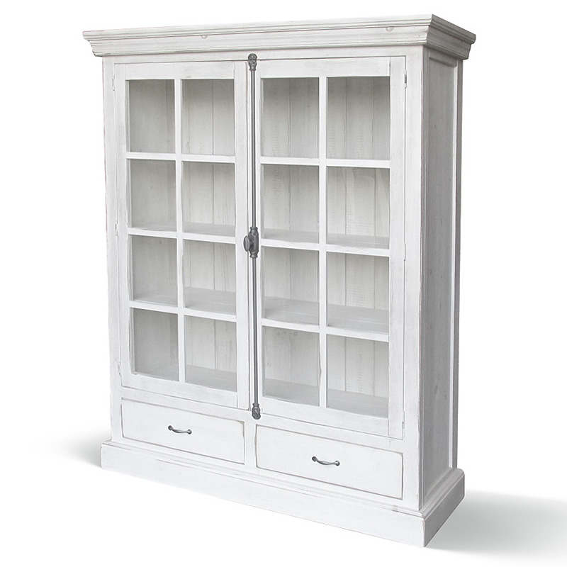 Шкаф Lazzaro Provence HARMONIE Antique White big Белый Шкаф Lazzaro Provence HARMONIE Antique White big Белый в Кирове | Loft Concept