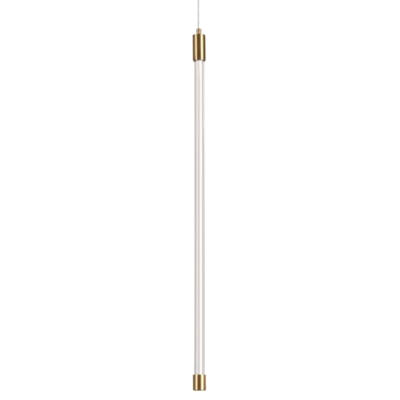Подвесной светильник Bronze Trumpet tube светодиодный Бронза Белый Подвесной светильник Bronze Trumpet tube светодиодный Бронза Белый в Кирове | Loft Concept