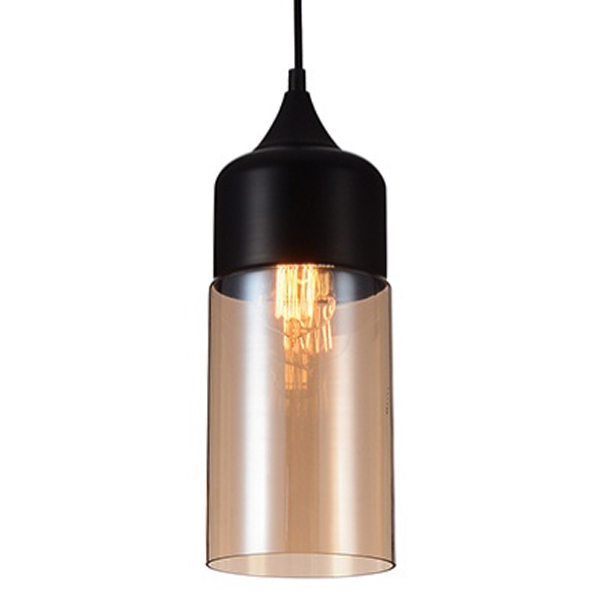 Подвесной светильник Smoke Glass Light Pendant Tower Подвесной светильник Smoke Glass Light Pendant Tower в Кирове | Loft Concept