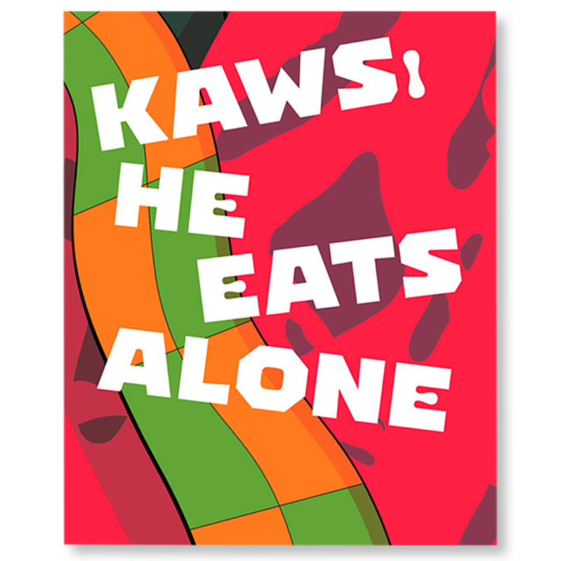 Kaws: He Eats Alone Kaws: He Eats Alone в Кирове | Loft Concept