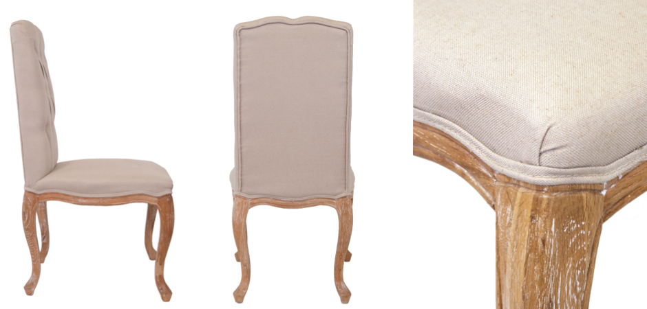 Стул French chairs Provence Norman Beige Chair Стул French chairs Provence Norman Beige Chair - Loft-Concept в Кирове