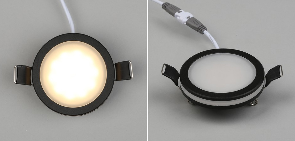 Черный спот Embedded Light Черный спот Embedded Light - Loft-Concept в Кирове