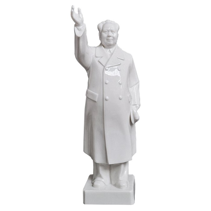 Керамическая статуэтка Мао Цзэдун Mao Zedong Белый в Кирове | Loft Concept 