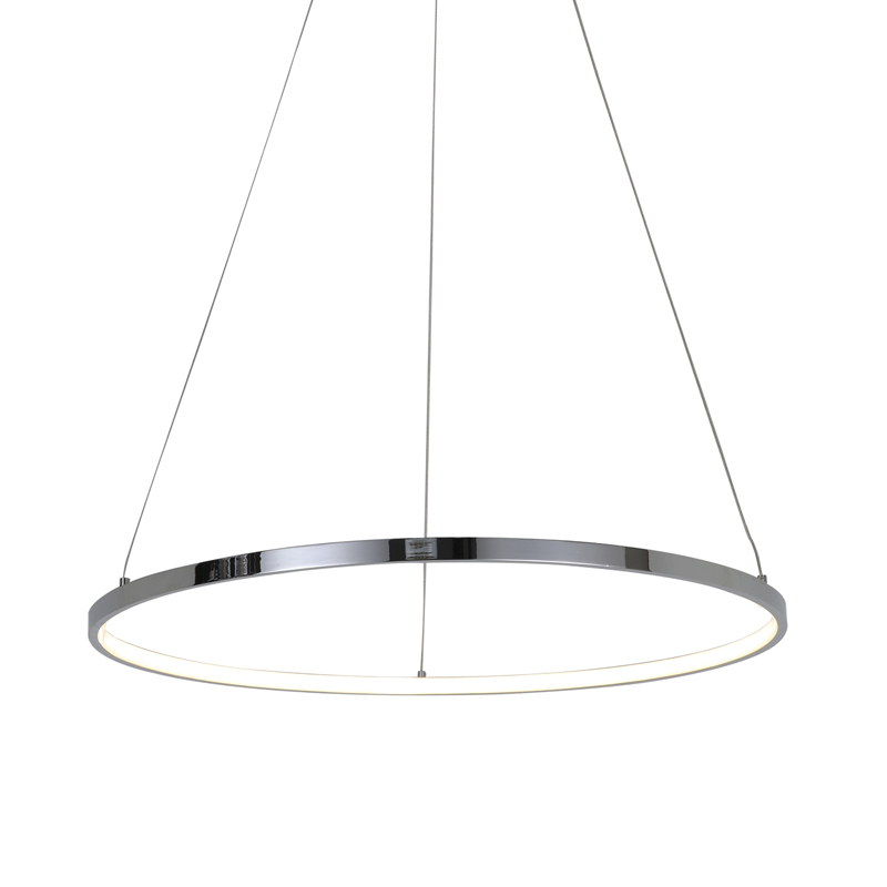 Люстра Ring Horizontal chromium 60 Хром Люстра Ring Horizontal chromium 60 Хром в Кирове | Loft Concept