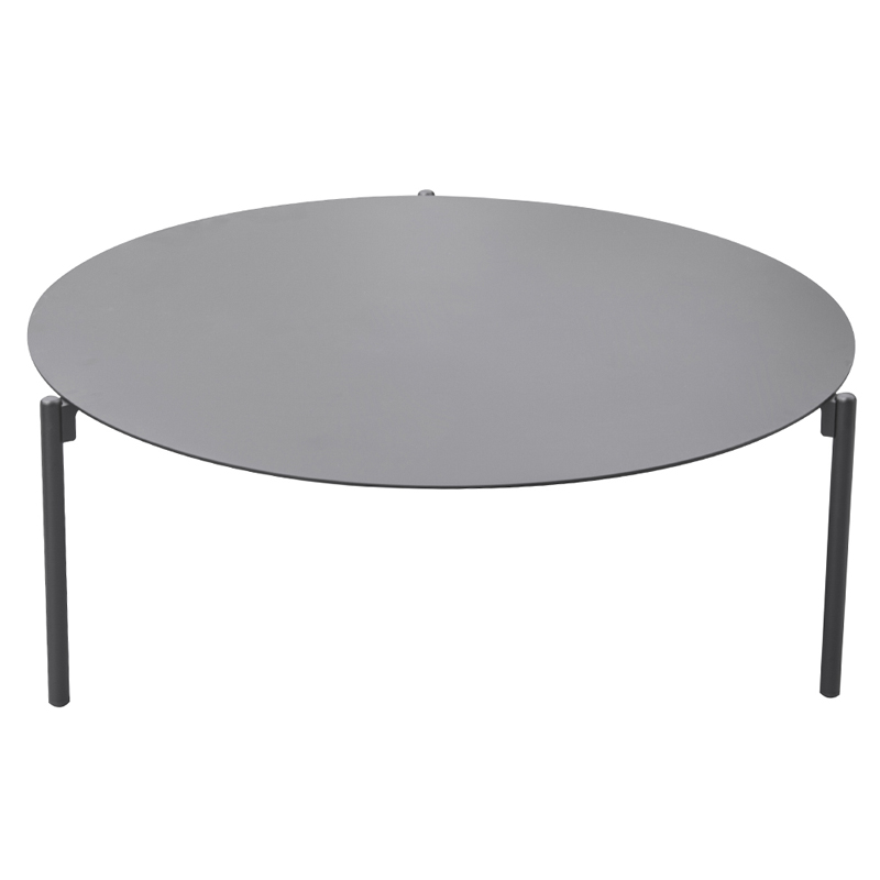 Кофейный стол Robby Coffee Table Черный Серый в Кирове | Loft Concept 