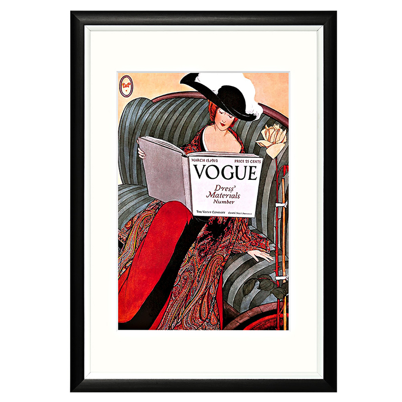 Постер Vogue March 1912 Мульти Постер Vogue March 1912 Мульти в Кирове | Loft Concept