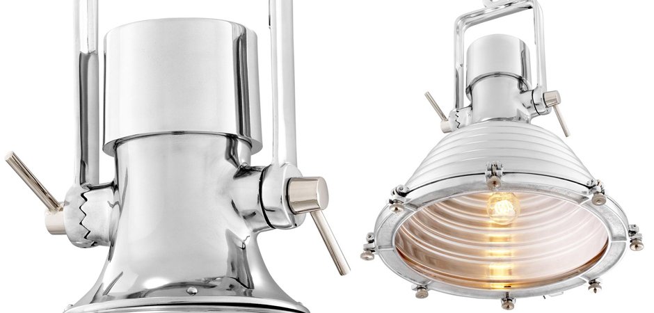 Люстра Lamp Maritime Aluminium - Loft-Concept в Кирове