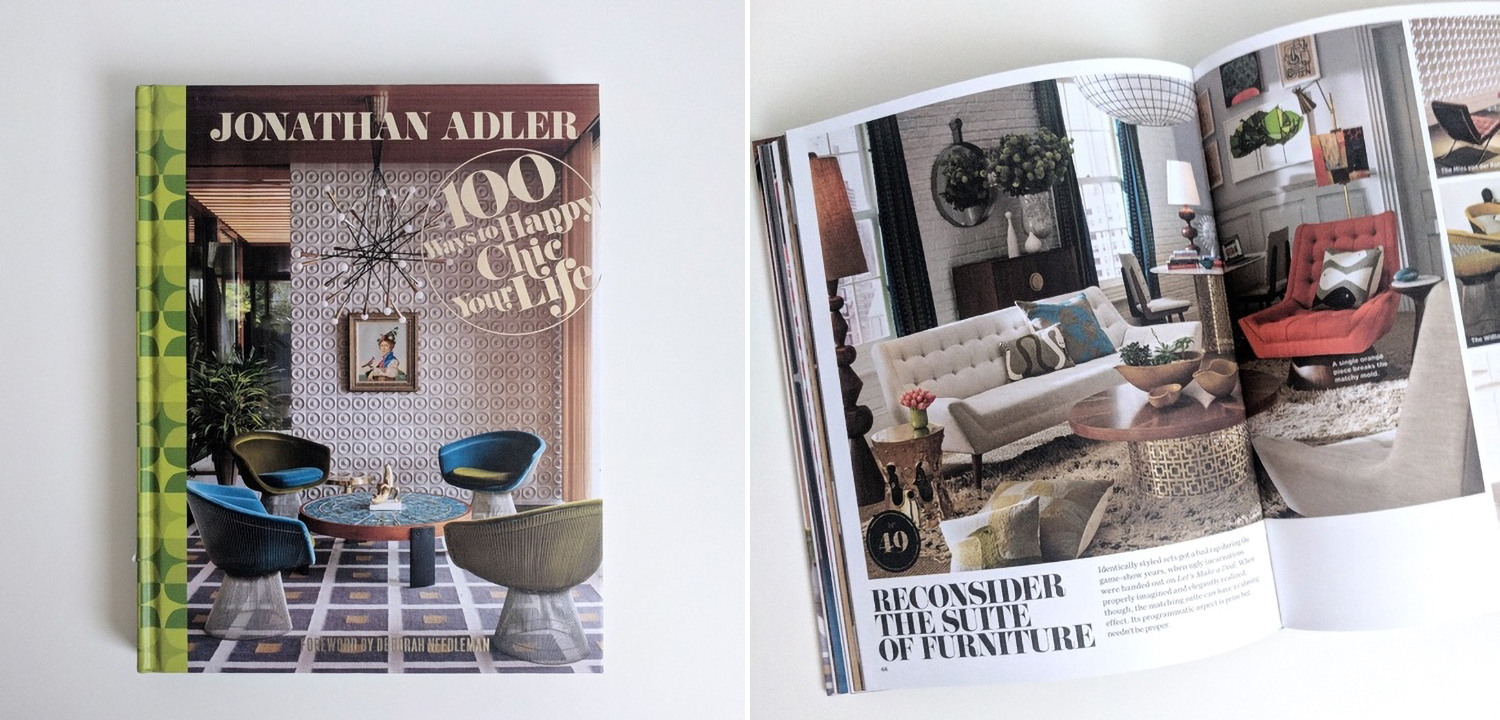 Jonathan Adler 100 Ways to Happy Chic Your Life - фото