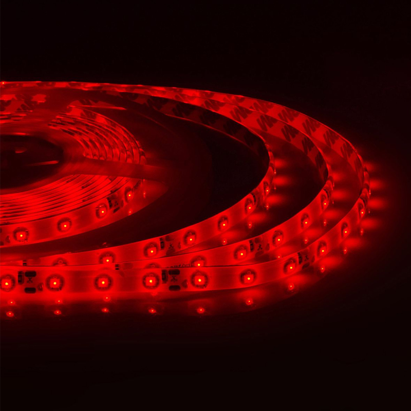 Светодиодная влагозащищенная лента 4,8W/m 60LED/m 3528SMD красный Белый Светодиодная влагозащищенная лента 4,8W/m 60LED/m 3528SMD красный Белый в Кирове | Loft Concept