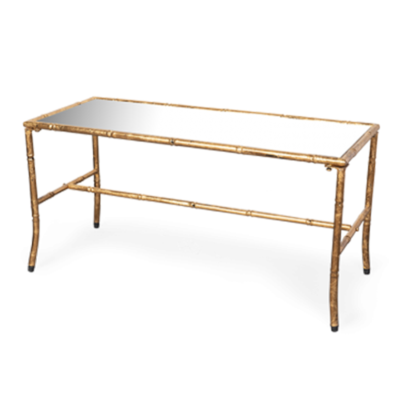 Кофейный стол Dan Mirror Tabletop Coffee Table Золотой Кофейный стол Dan Mirror Tabletop Coffee Table Золотой в Кирове | Loft Concept