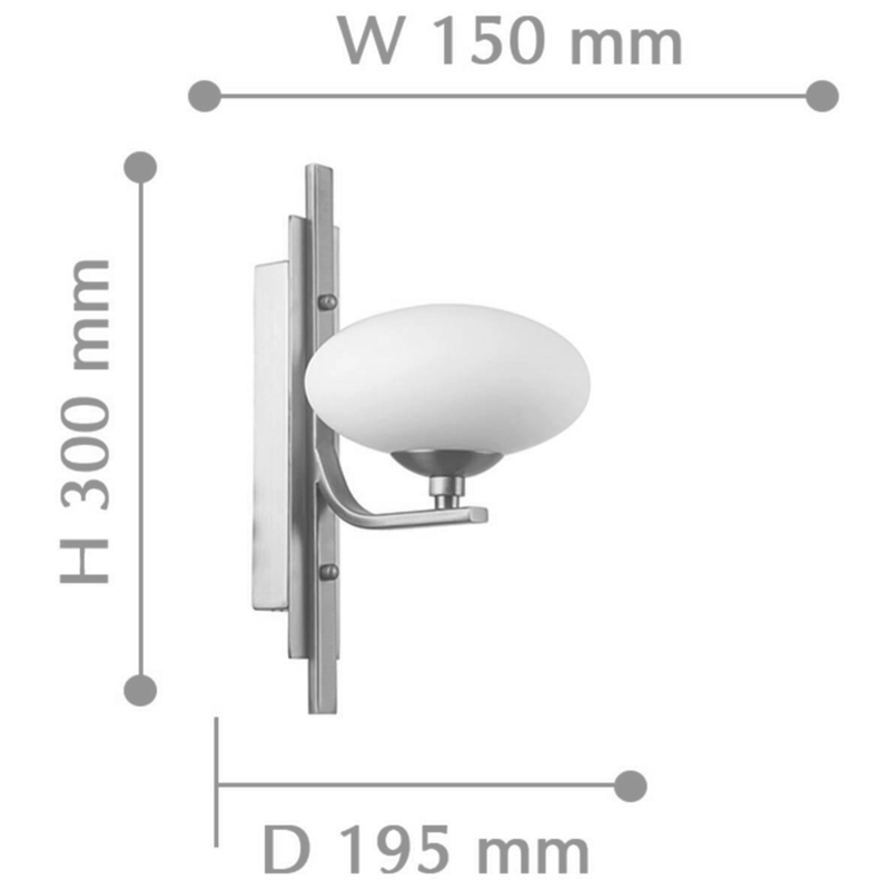 Oval Balls Mushrooms Wall Lamp Brass Oval Balls Mushrooms Wall Lamp Brass в Кирове