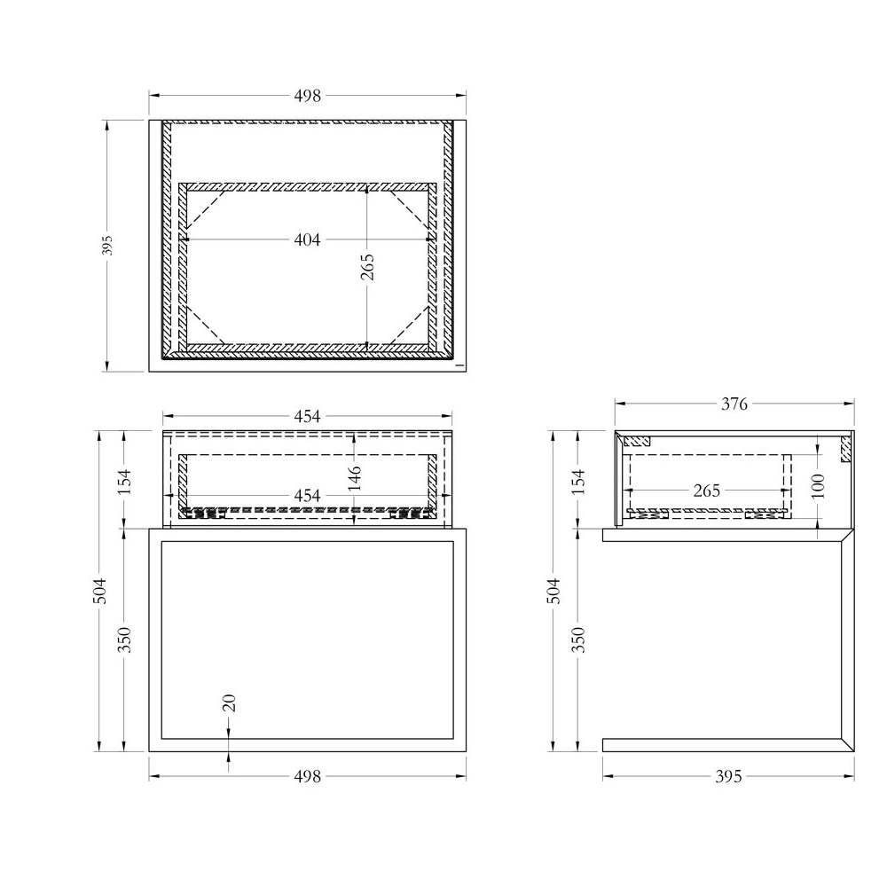 Тумбочка зеркальная с ящиком Mirror Chrome Cabinet Тумбочка зеркальная с ящиком Mirror Chrome Cabinet в Кирове
