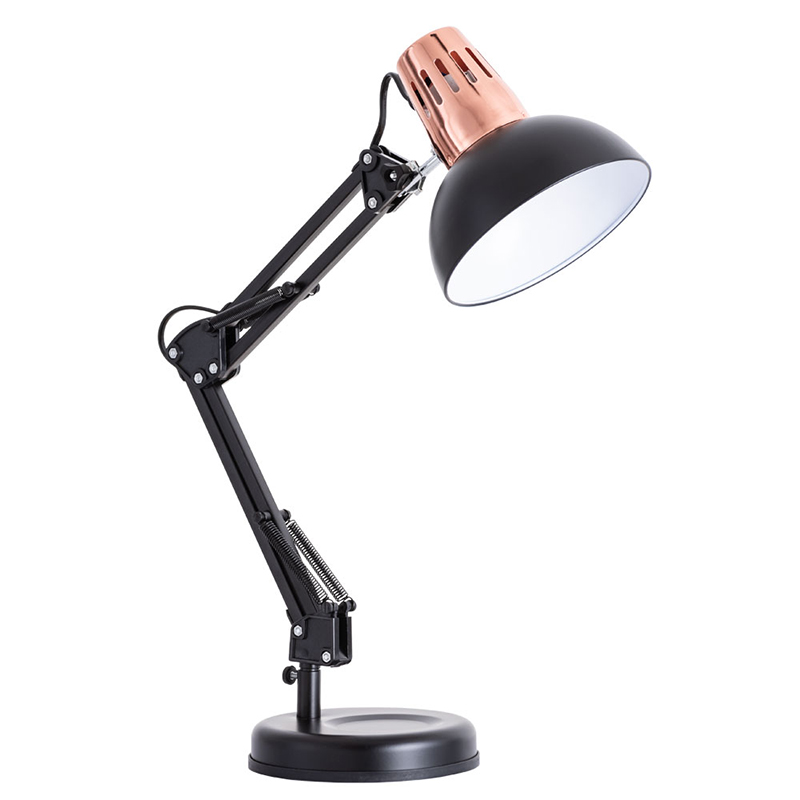 Настольная лампа Maribo Table Lamp Черный Бронза Настольная лампа Maribo Table Lamp Черный Бронза в Кирове | Loft Concept