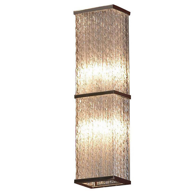 Бра Munavir Sconce 2 Хром Прозрачный (Transparent) Бра Munavir Sconce 2 Хром Прозрачный (Transparent) в Кирове | Loft Concept